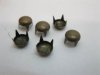 2000Pcs Bronze Color Dome Studs 7x7mm Leather Craft 2000Pcs Bronze Color Dome Studs 7x7mm Leather Craft