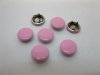 200Pcs Pink Round Dome Studs 8mm 200Pcs Pink Round Dome Studs 8mm