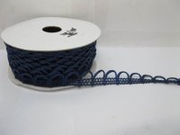5Roll X 14m Blue Braid Lace Ribbon Trim Embellishment