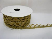 5Roll X 14m Olive Braid Lace Ribbon Trim Embellishment
