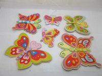 1Sheet Butterfly Window Wall Room Decorative Stickers