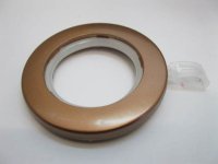 50Sets Coffee Curtain Rod Ring with Hook 40mm Dia