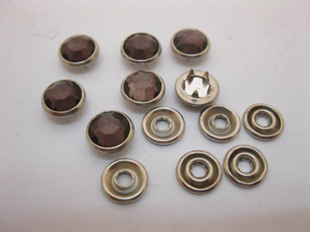 100Sets Brown Five-Claw Brad Stud Button 100Sets Brown Five-Claw Brad Stud Button