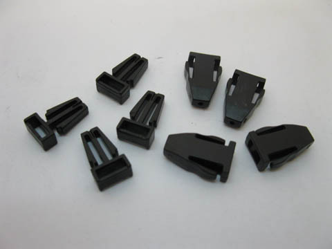 200Sets Black Mobile Phone Release Buckles - Click Image to Close