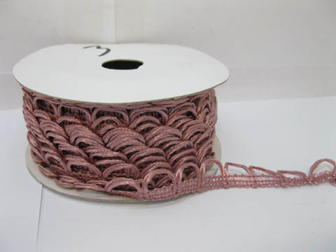 5Roll X 14m Braid Lace Ribbon Trim Embellishment - Click Image to Close