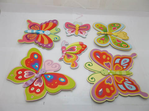 1Sheet Butterfly Window Wall Room Decorative Stickers - Click Image to Close