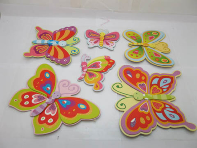 1Sheet Butterfly Window Wall Room Decorative Stickers 1Sheet Butterfly Window Wall Room Decorative Stickers