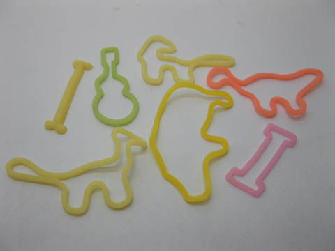 5Bag X 144Pcs New Silly Bands Bandz Assorted - Click Image to Close