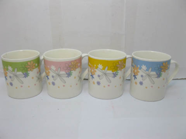 96pcs Flower Kid Ceramic Coffee Mug Tea Cup Mixed Color 96pcs Flower Kid Ceramic Coffee Mug Tea Cup Mixed Color