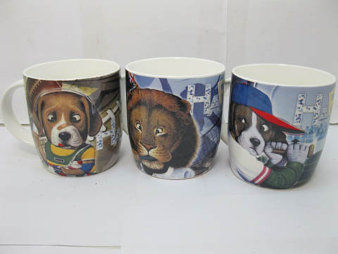 72pcs Cartoon Animal Ceramic Coffee Mug Tea Cup Assorted - Click Image to Close