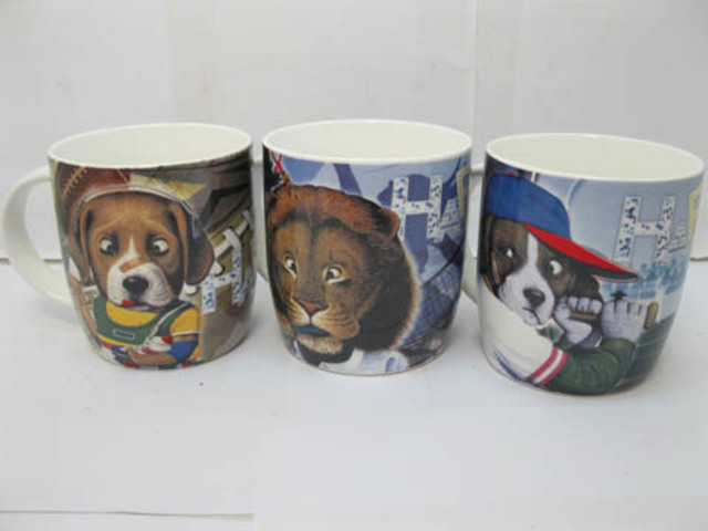 72pcs Cartoon Animal Ceramic Coffee Mug Tea Cup Assorted - Click Image to Close