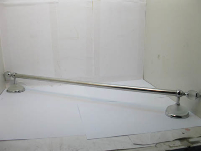 1X Stainless Steel Bathroom Towel Bar Rack 54cm 1X Stainless Steel Bathroom Towel Bar Rack 54cm