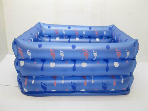 10X Blue Inflatable Basket Toy For Kid - Click Image to Close