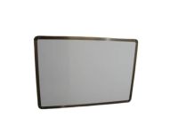 1X New 2 Usage Sided Greenboard Whiteboard 90x60cm