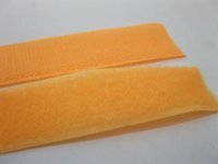 1Setx25M Orange Sewing Binding Wrap Hook&Loop Strap 25mm