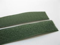 1Setx25M Green Sewing Binding Wrap hook & loop tape 25mm