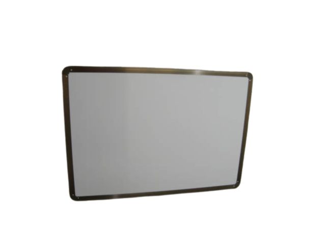 1X New 2 Usage Sided Greenboard Whiteboard 90x60cm 1X New 2 Usage Sided Greenboard Whiteboard 90x60cm