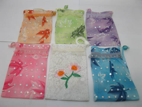 100Pcs Mobile Phone Pouches Bags NEW 125x75mm - Click Image to Close