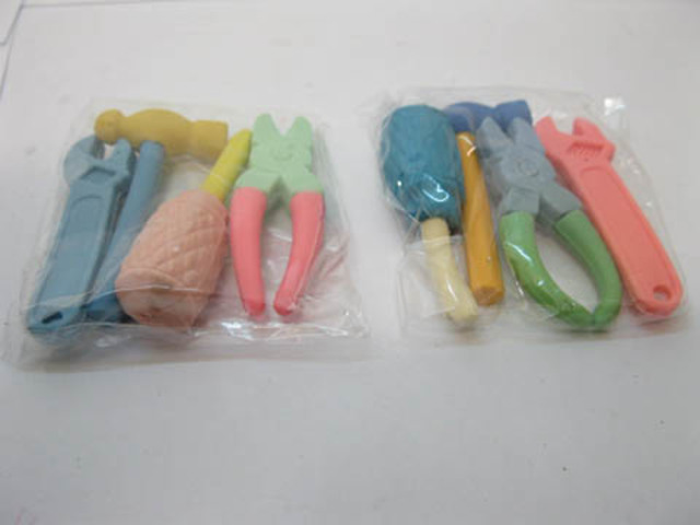 24Bag X 4Pcs Cute Screwdriver Ect Tools Erasers - Click Image to Close