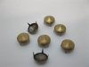 200Pcs Brass Conical Studs 12mm Leather Craft ac-stud37 200Pcs Brass Conical Studs 12mm Leather Craft ac-stud37