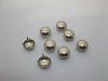 4x500Pcs Silver Plated Dome Studs 8x8mm Leather Craft 4x500Pcs Silver Plated Dome Studs 8x8mm Leather Craft