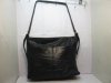 1Pc New Leather Black Shoulder Bag Handbag 1Pc New Leather Black Shoulder Bag Handbag
