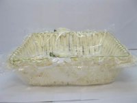 2X Fancy Handmade Oblong Paper Crochet Basket 2X Fancy Handmade Oblong Paper Crochet Basket