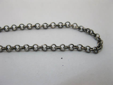 100Meter Round Cable Jewelry Unfinish Chain - Click Image to Close