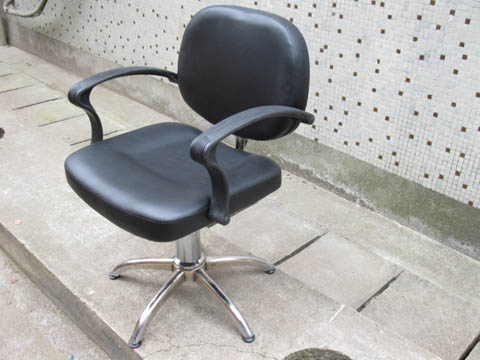 1X New Black Adjustable Barber Cutting Chair Stool furn315 - Click Image to Close