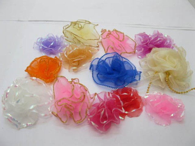 190 New Decorative Flowers Applique Embellishment