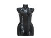 6X Female Black Torso Mannequins:sz8-14+,hanging hook