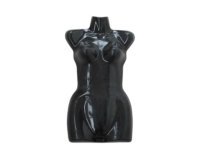 6X Female Black Torso Mannequins:sz8-14+,hanging hook