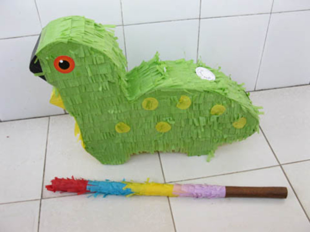 1Set New Dinosaur Pinata with Stick Party Favor 1Set New Dinosaur Pinata with Stick Party Favor