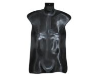 5Pcs New Black Male Torso Mannequins w/Hanging Hook