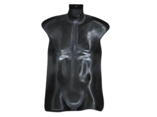 5Pcs New Black Male Torso Mannequins w/Hanging Hook