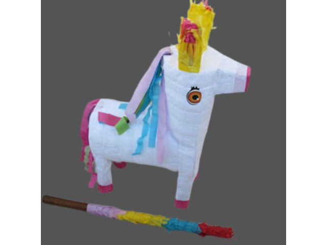 1Set New Unicorn Pinata with Stick Party Favor 1Set New Unicorn Pinata with Stick Party Favor