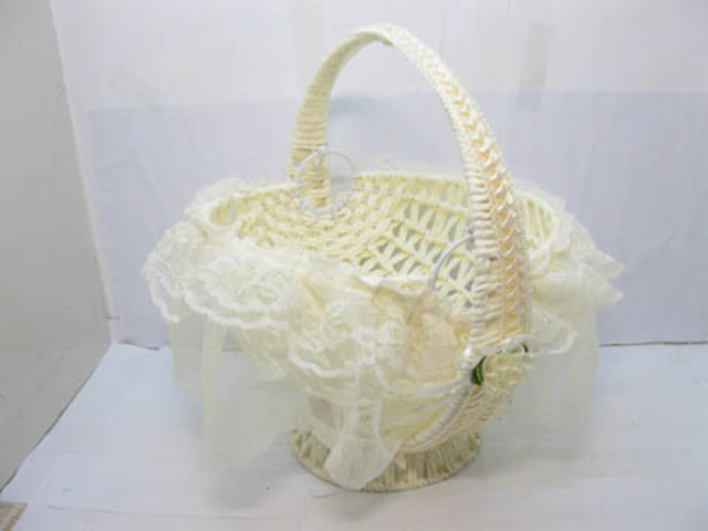 5Set Handmade Paper Crochet Basket with Stand 5Set Handmade Paper Crochet Basket with Stand