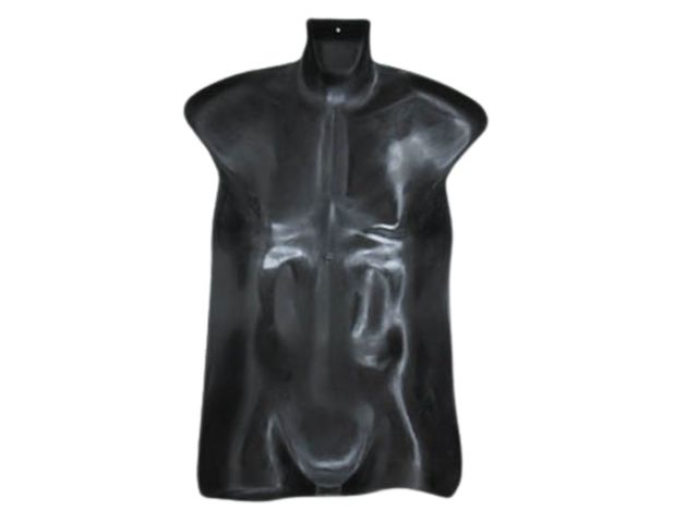 5Pcs New Black Male Torso Mannequins w/Hanging Hook