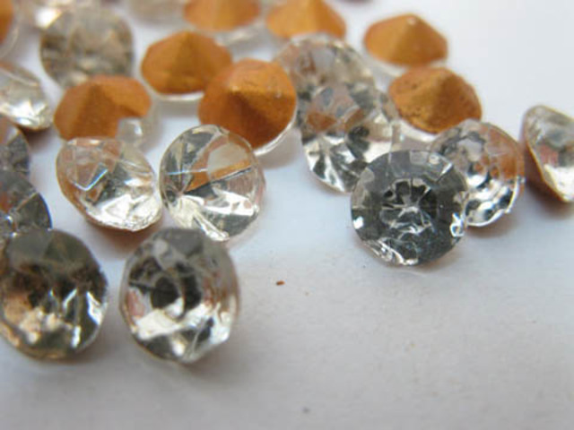 1200 Diamond Confetti 5mm Wedding Party Table Scatter 1200 Diamond Confetti 5mm Wedding Party Table Scatter