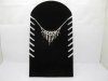 1Bag X 2Pcs Black Velvet Necklace Display dis-n79 1Bag X 2Pcs Black Velvet Necklace Display dis-n79