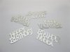2400pcs Silvery "Happy Birthday" Party Table Decoration Confetti 2400pcs Silvery "Happy Birthday" Party Table Decoration Confetti