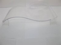 10Pcs Transparent Shoe Shelf Display Stand Rack Holder Wholesale