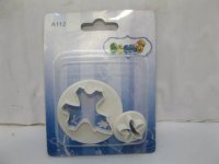 1Sets X 2Pcs Leaf Biscuit Cake Cookie Cutter Mold Mould Tool