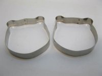 12Pcs Bear Head Biscuit Cake Cookie Cutter Mold Mould Tool