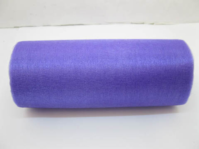4Roll x 23M Organza Tulle Roll Wedding Decoration-Purple 4Roll x 23M Organza Tulle Roll Wedding Decoration-Purple