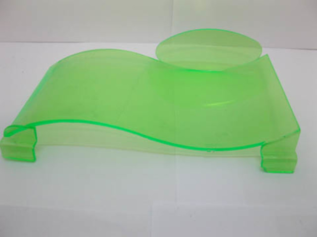 10Pcs Green Color Shoe Shelf Display Stand Rack Holder