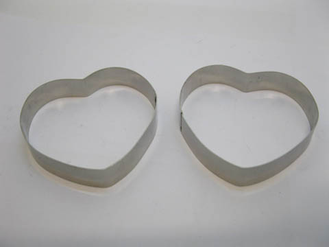 12Pcs Heart Biscuit Cake Cookie Cutter Mold Mould Tool - Click Image to Close