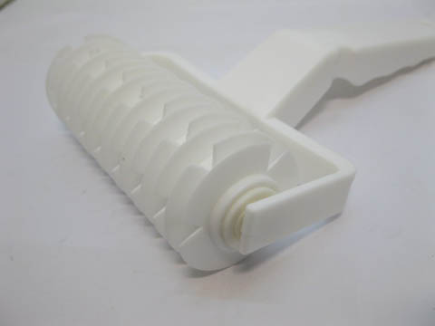 4Pcs Plastic Lattice Pastry Roller Cutter Cake Tool - Click Image to Close