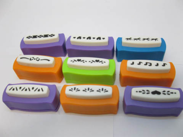 18Pcs Paper Punches Crafts Scrapbook Edge Decoration Assorted