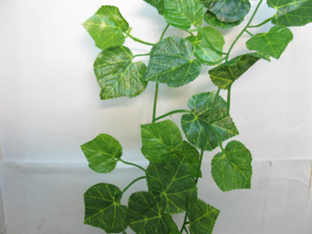 12X Grape Leaf Garland Wedding Flower Arch Decoration - Click Image to Close